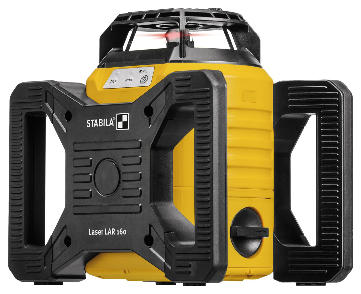 Stabila LAR160 Red Rotating Laser Level