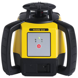 Leica Rugby 610 RE120 Alkaline Self Levelling Rotating Laser Level