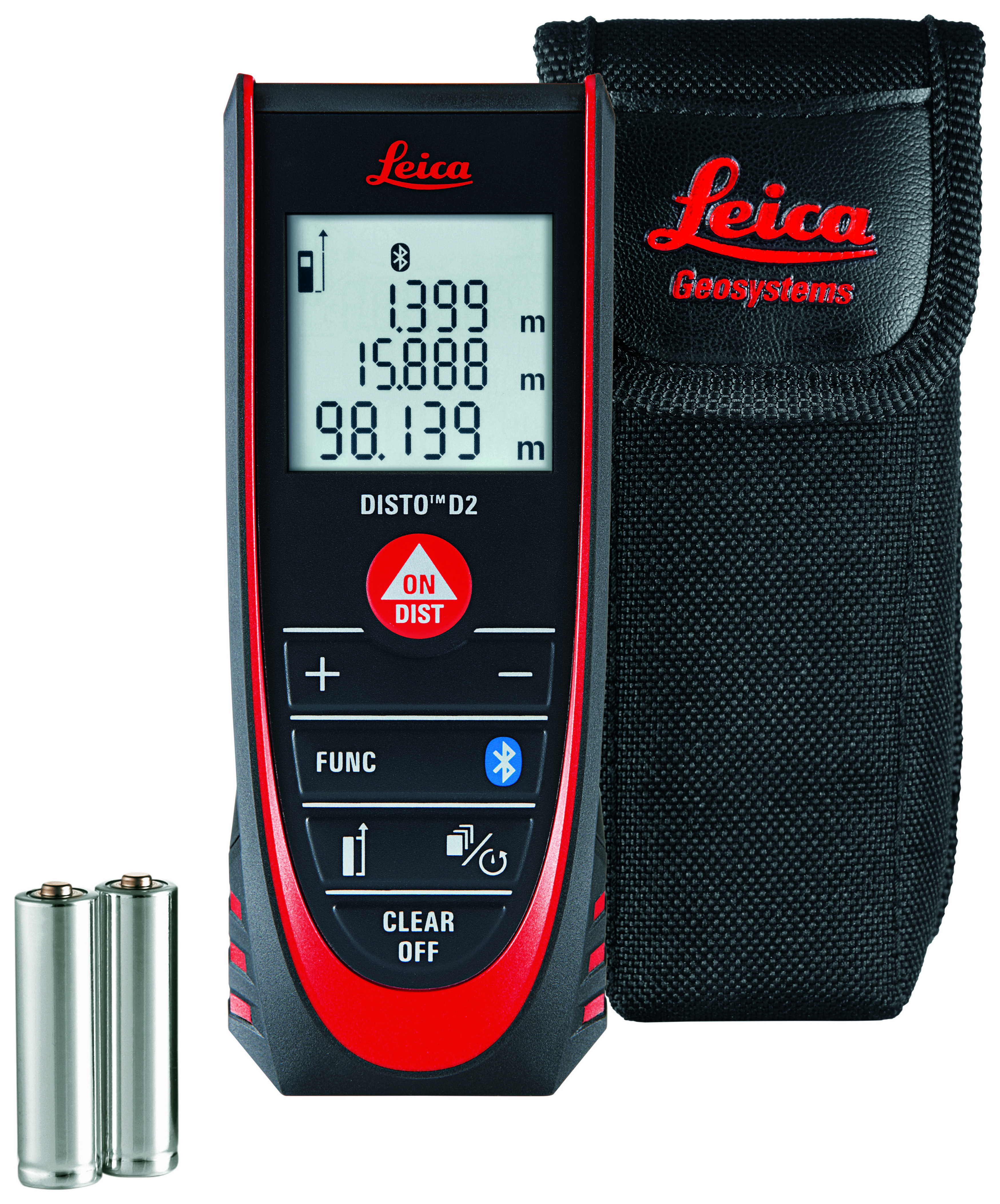 Image of Leica Disto D2 Laser Distance Measurer