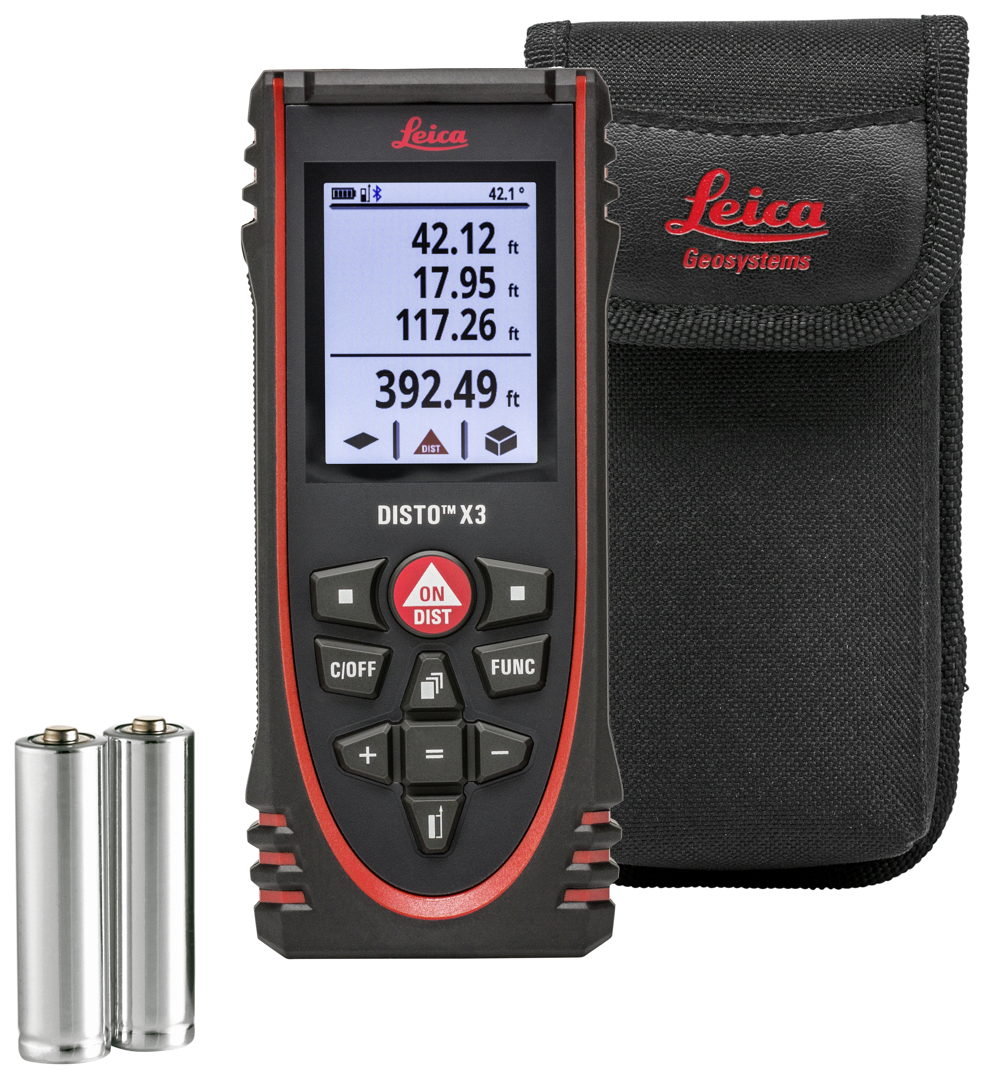 Leica Disto X3 Laser Distance Measurer