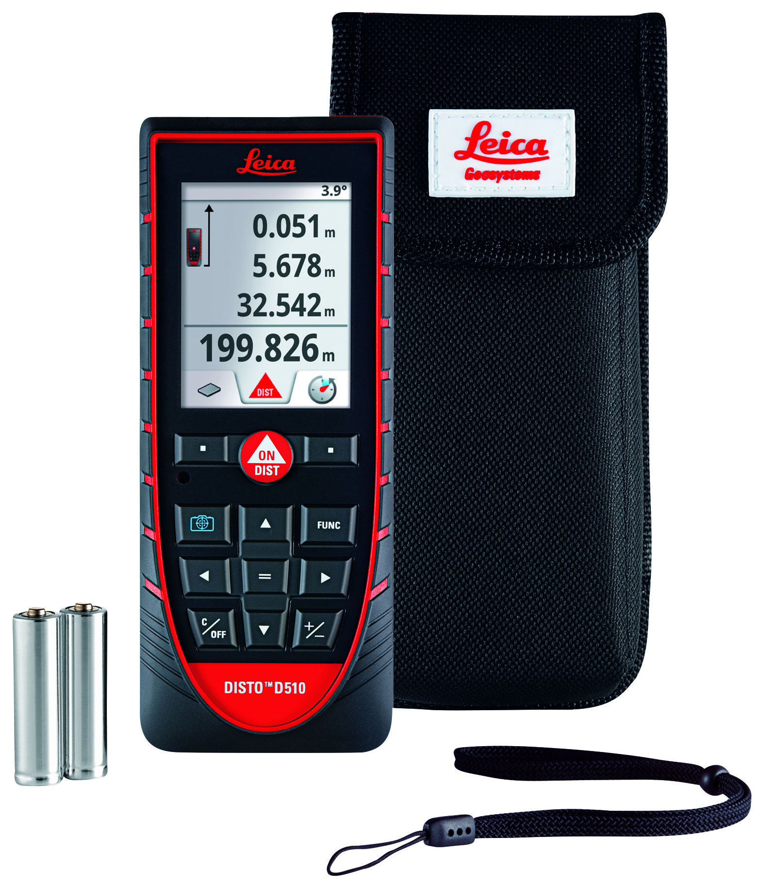 Image of Leica Disto D510 Laser Distance Measurer