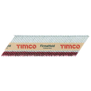 FirmaHold Ring Shank FirmaGalv Collated Clipped Head Nails - 2.8 x 50mm