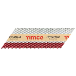 FirmaHold Ring Shank FirmaGalv Collated Clipped Head Nails - 2.8 x 63mm