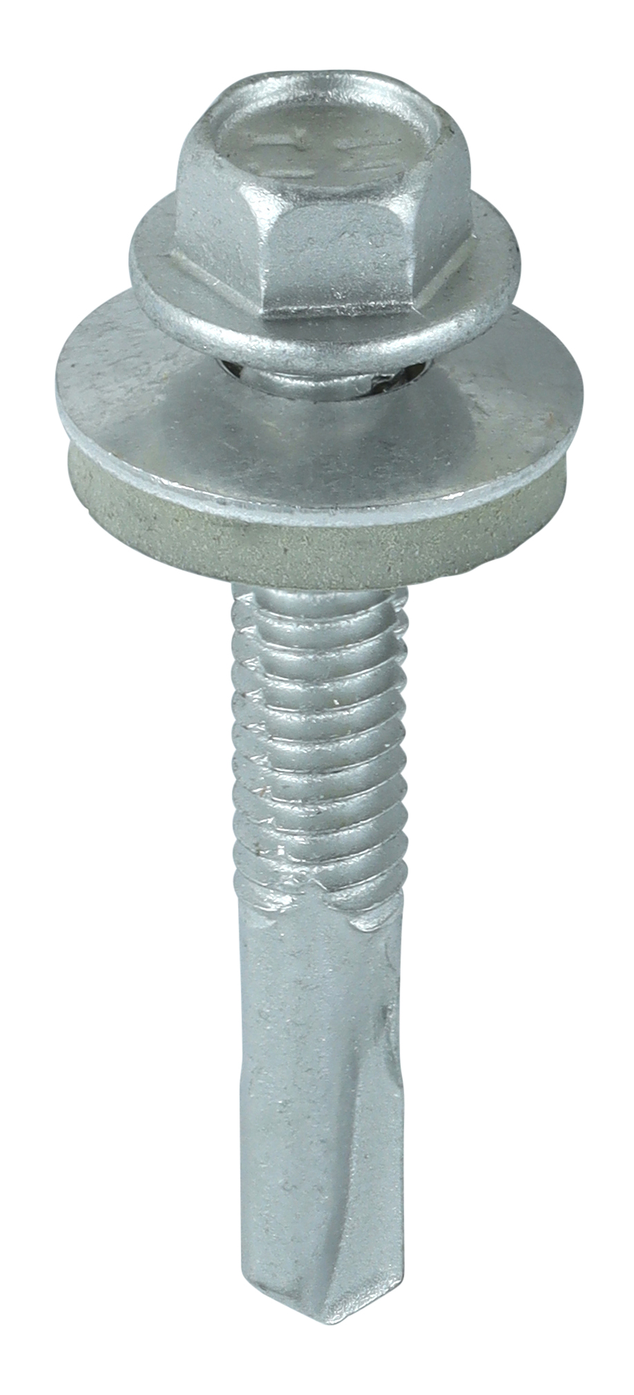 Self-Drilling Screws with EPDM Washer - 5.5 x 38mm