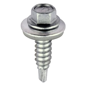 Stitching Screws with EPDM Washer - 6.3 x 25mm