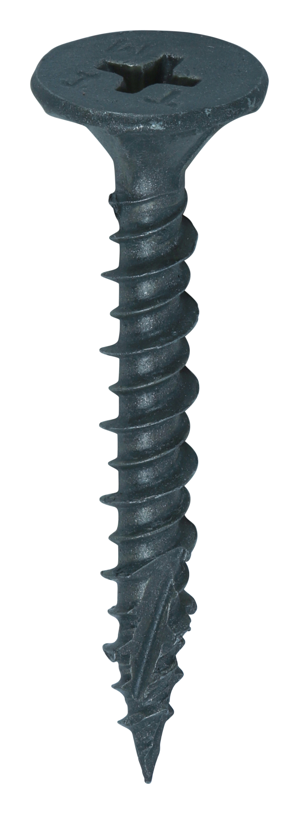 Wickes Black Japanned Wood Screws - No 8 x 32mm Pack of 20