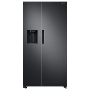 Samsung RS67A8811B1/EU Water & Ice Dispenser E-Rated American Style Fridge Freezer - Black Stainless