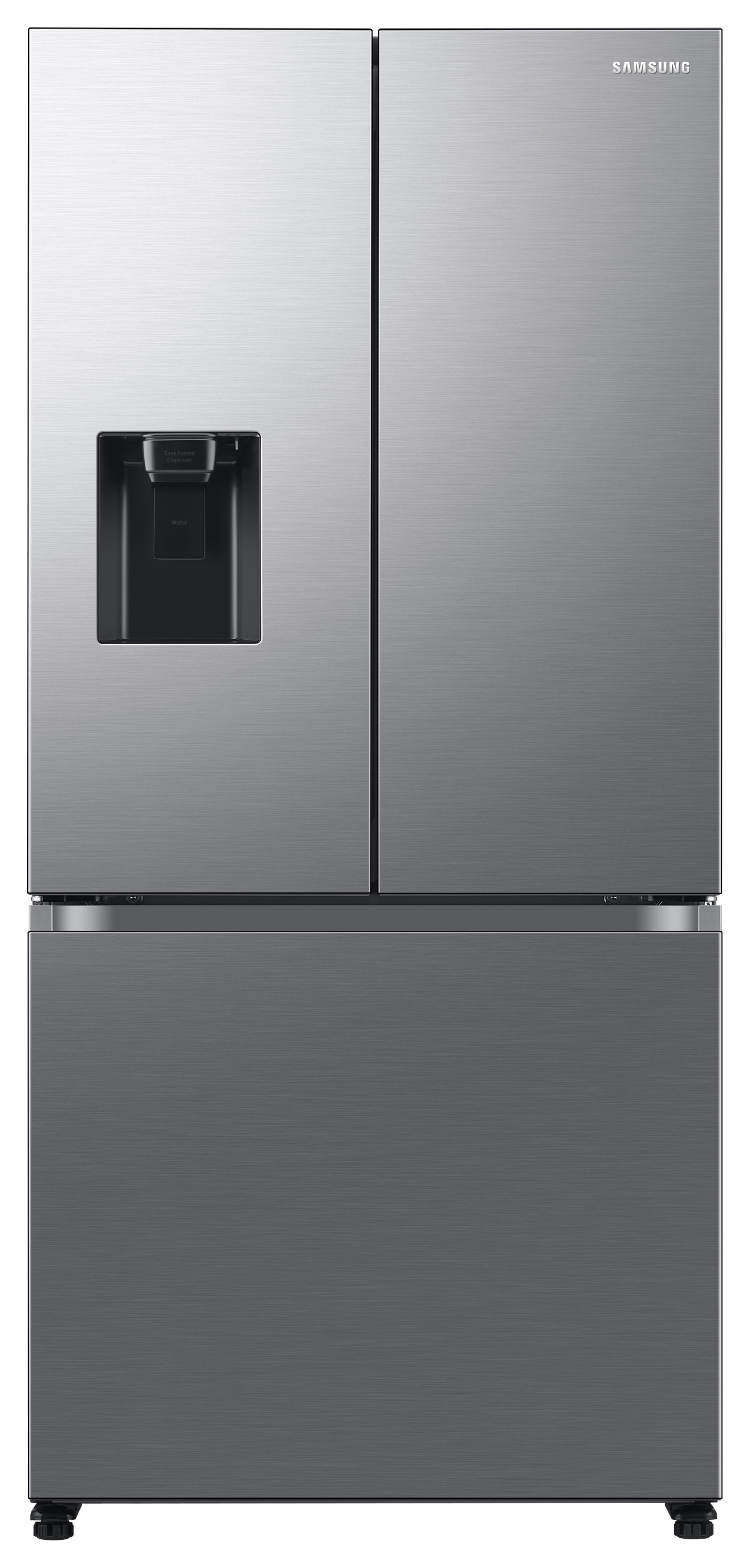Samsung RF50C532ES9/EU Water Dispenser E-Rated Slim Multi Door Fridge Freezer - Stainless Steel