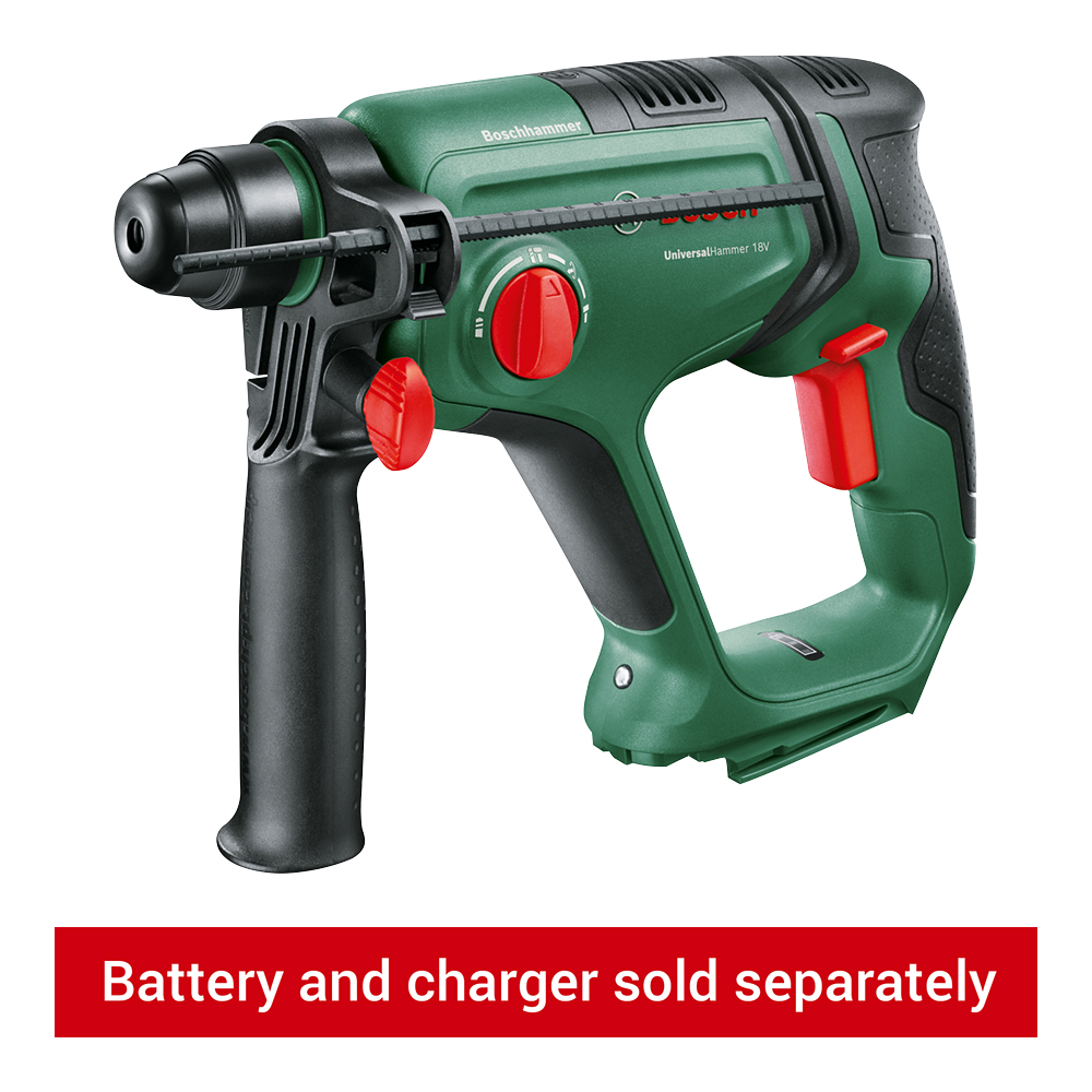 Bosch UniversalHammer 18V Cordless SDS Hammer Drill Bare