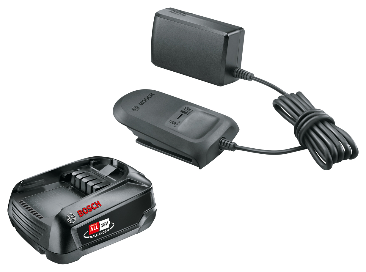 Bosch 18V 2.5Ah Battery & Fast Charger Starter Kit