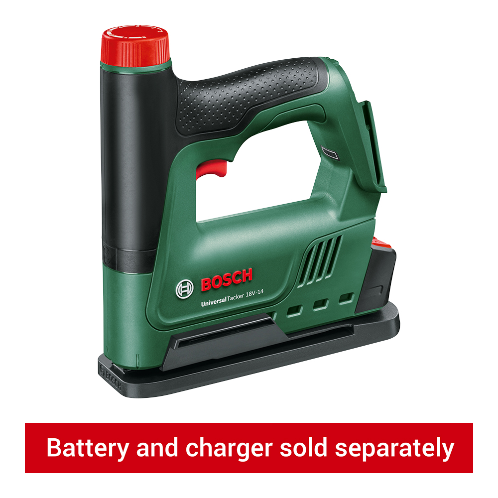 Bosch UniversalTacker 18V Cordless Tacker - Bare