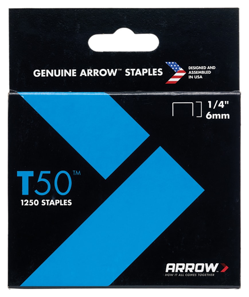 Arrow T50 Stainless Steel Monel Staples 504SS 6mm
