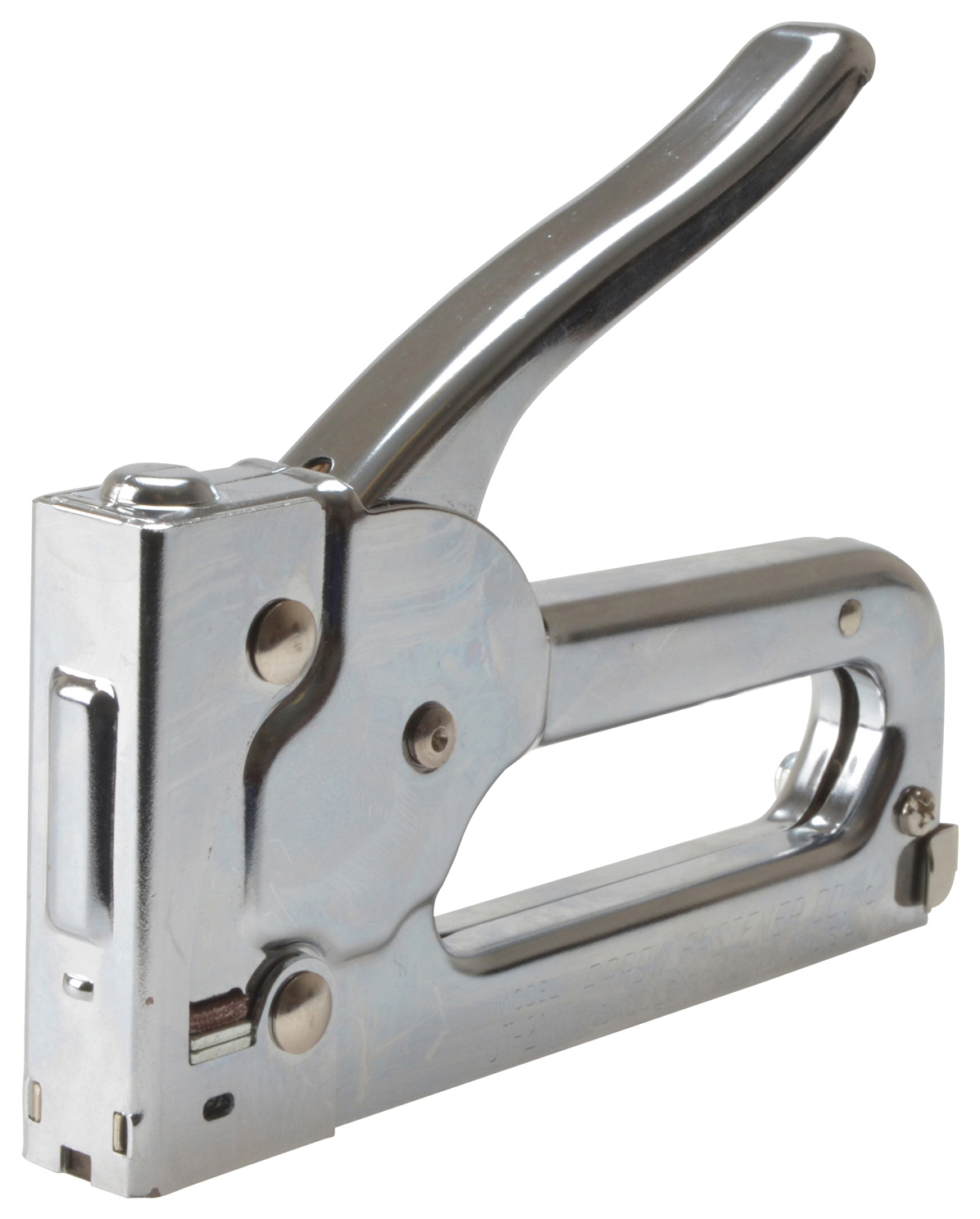 Arrow JT21C Staple Gun Tacker - Chrome