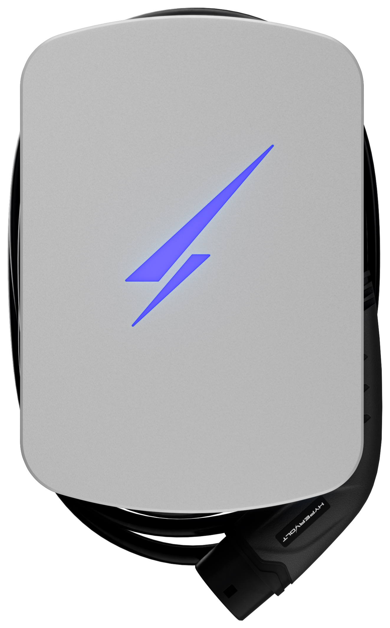 Hypervolt Home 3 Pro 7kW UltraWhite Tethered Lead Smart & Solar EV Charger - 5m
