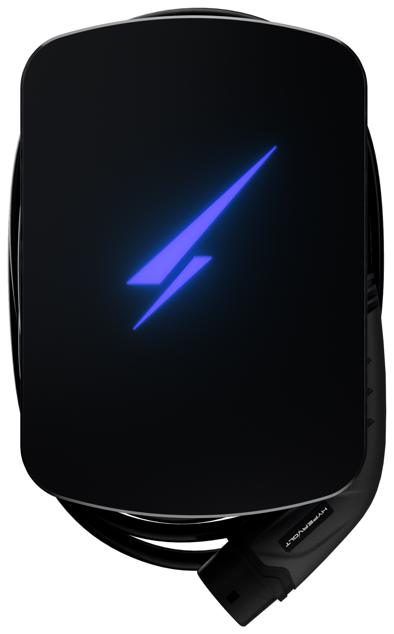 Hypervolt Home 3 Pro 7kW UltraBlack Tethered Lead Smart & Solar EV Charger - 5m