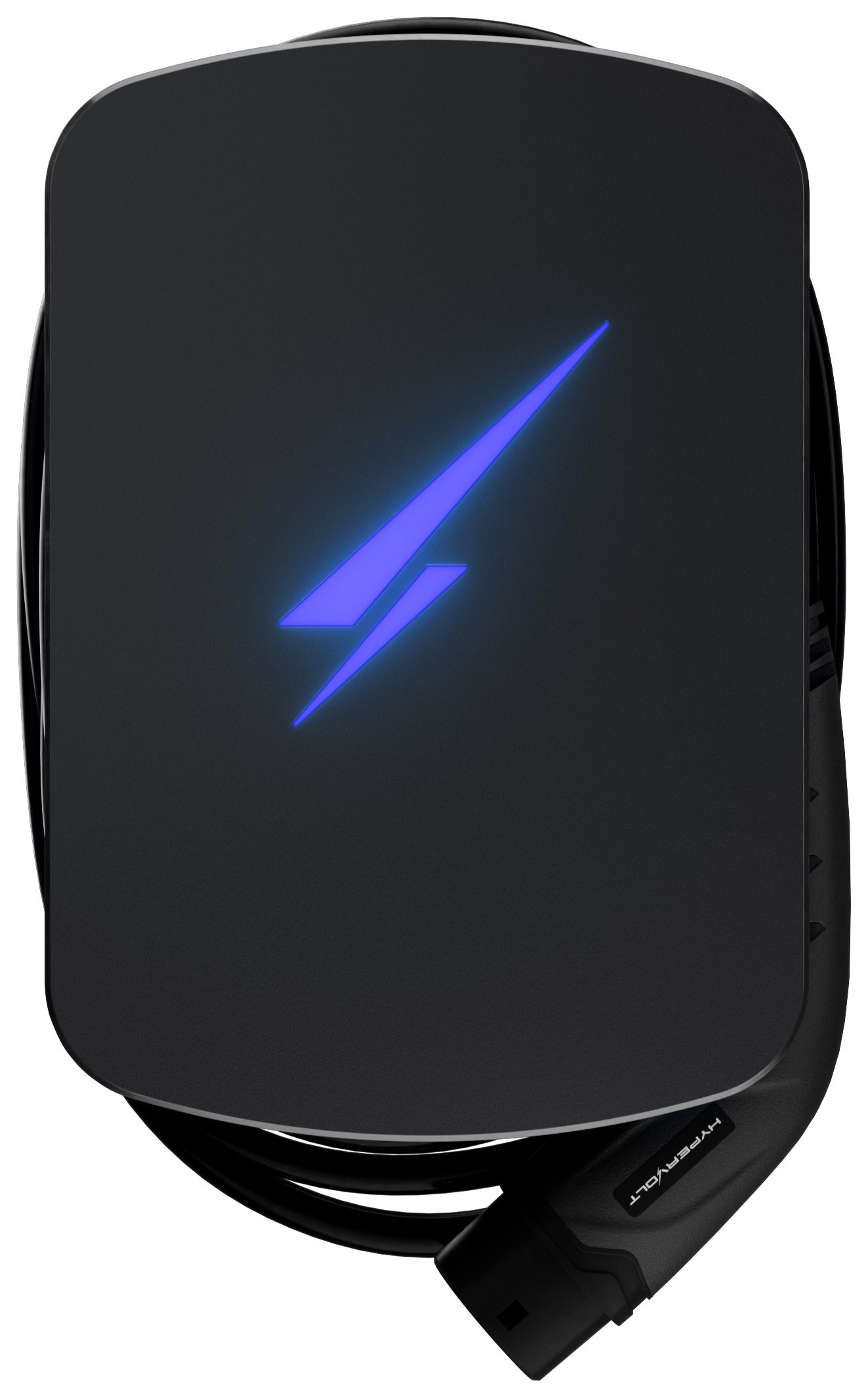 Hypervolt Home 3 Pro 7kW Space Grey Tethered Lead Smart & Solar EV Charger - 5m