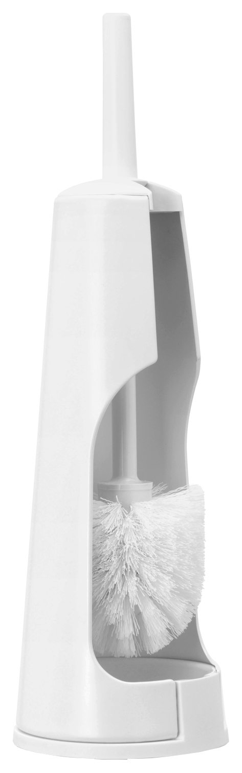 Brabantia ReNew Toilet Brush & Holder - White