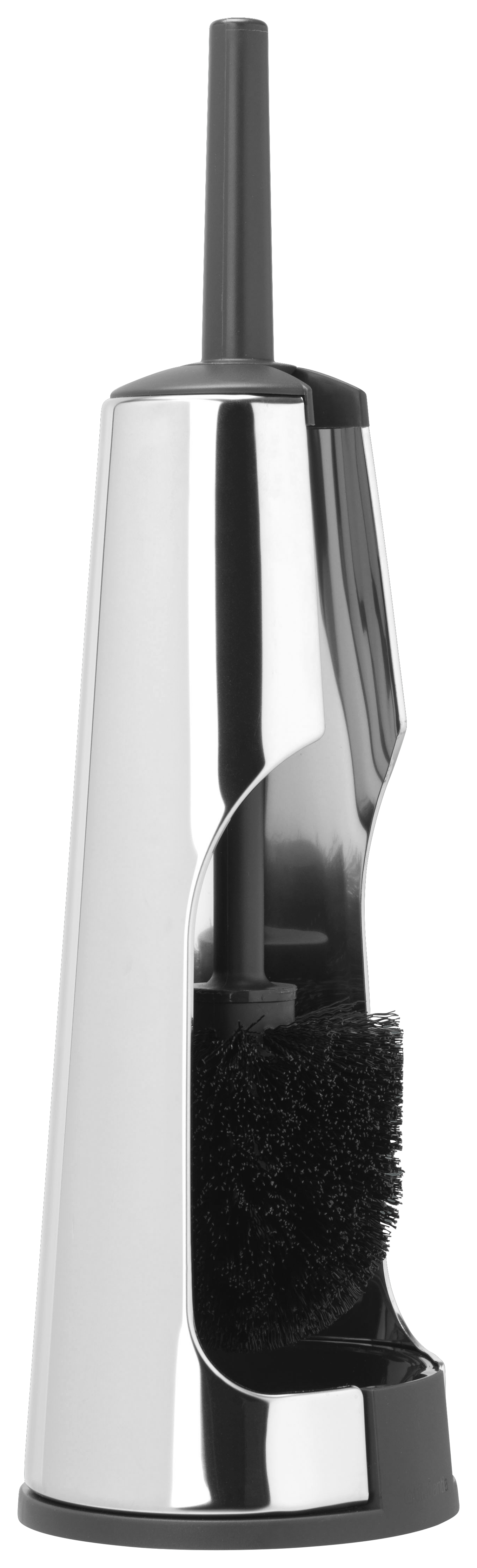 Brabantia Renew Toilet Brush and Holder - Brilliant Steel