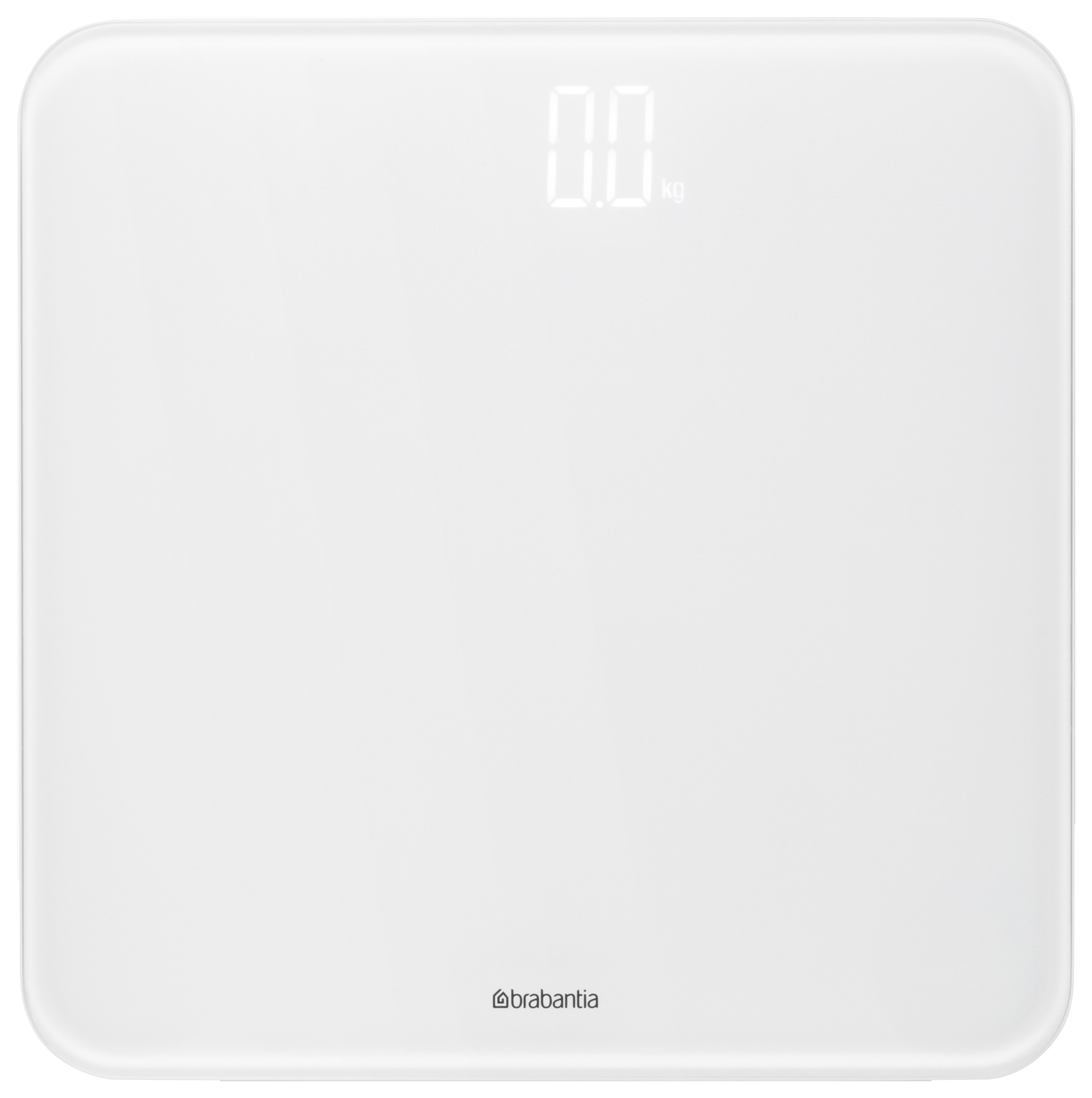 Brabantia ReNew Digital Bathroom Scales - White