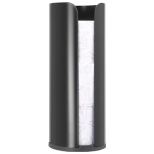 Brabantia ReNew Toilet Roll Dispenser - Black