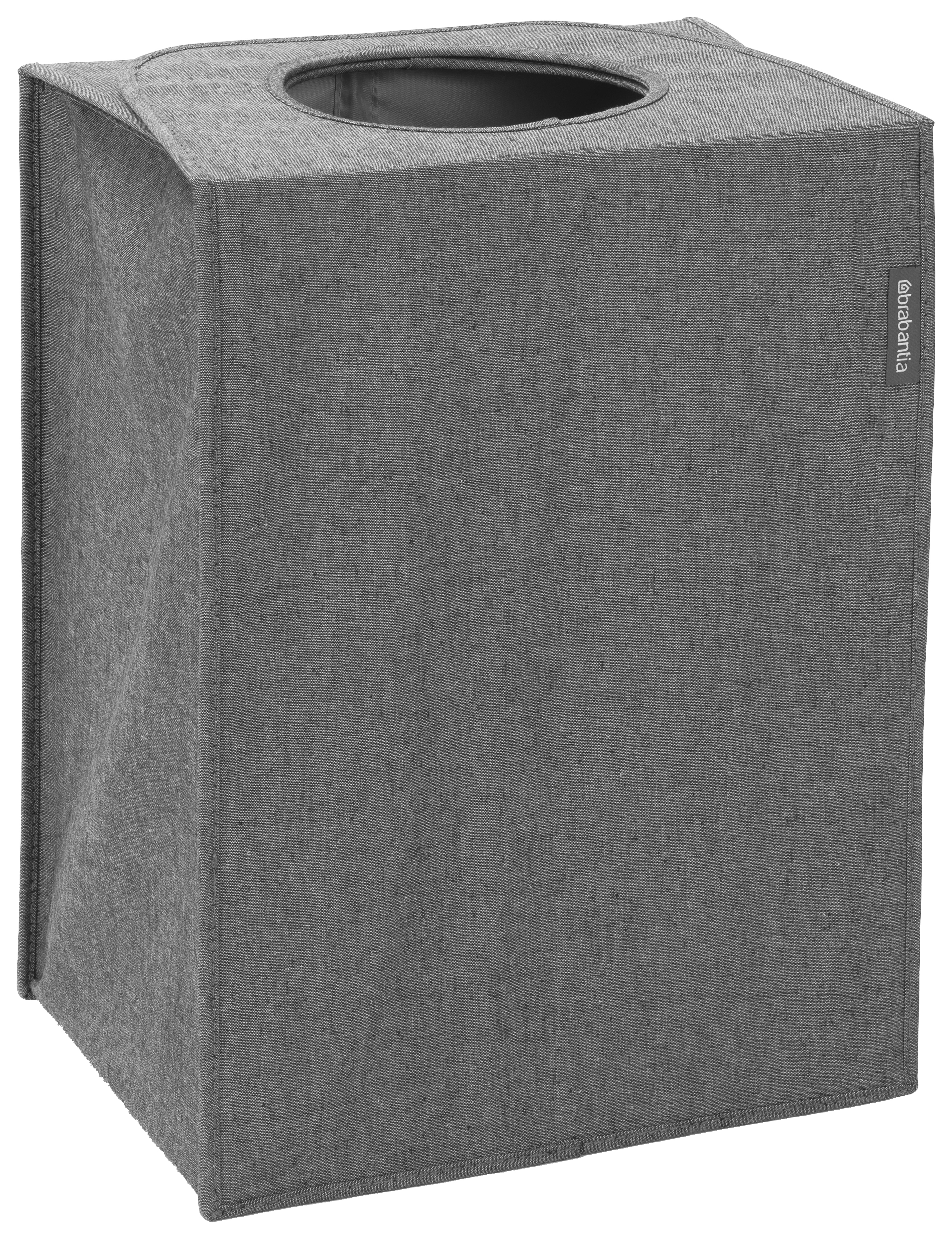 Brabantia Pepper Black Rectangular Laundry Bag - 55L