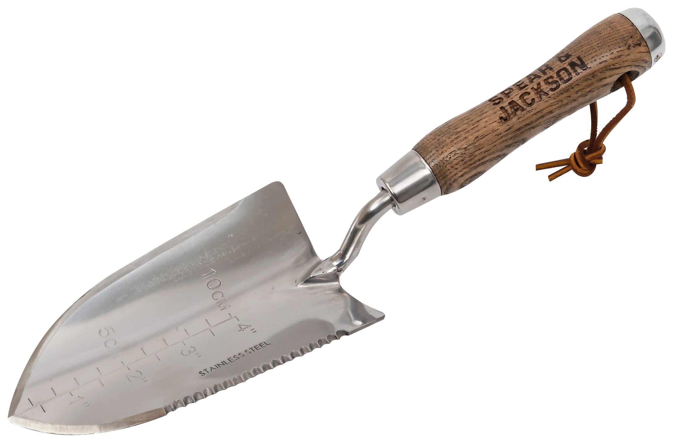 Spear & Jackson Traditional Stainless Versatility Trowel