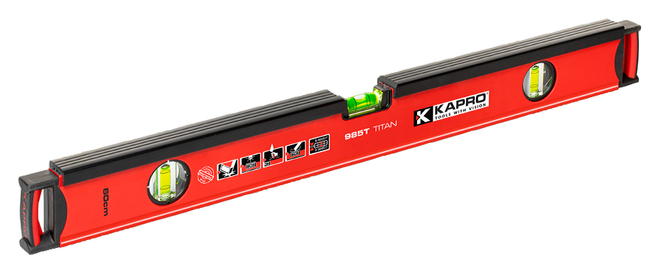 Kapro 48" 985T Titan Tiler & Masons Level - 1.2m