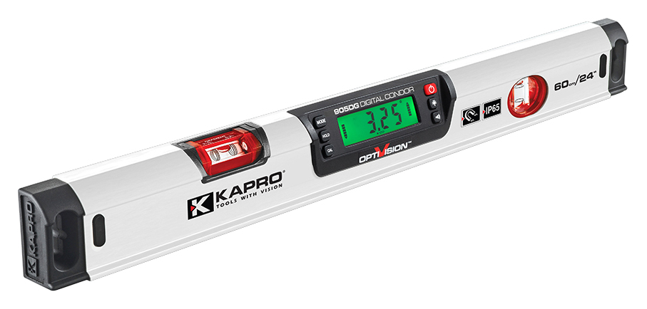 Kapro 24" 905DG Magnetic Optivision Digital Level - 609mm