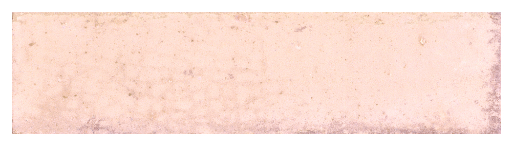 Wickes Boutique Wisteria Rustic Pink Gloss Ceramic Wall Tile - Cut Sample