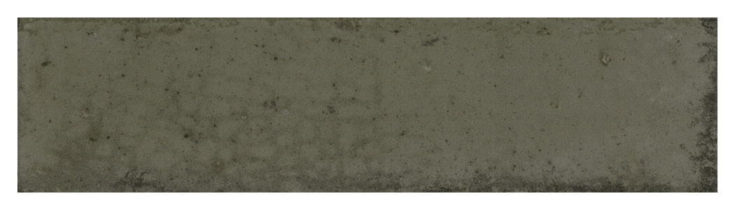 Wickes Boutique Wisteria Rustic Grey Gloss Ceramic Wall Tile 300x75mm - Cut Sample