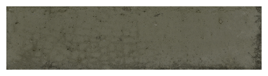 Wickes Boutique Wisteria Rustic Grey Gloss Ceramic Wall Tile - Cut Sample