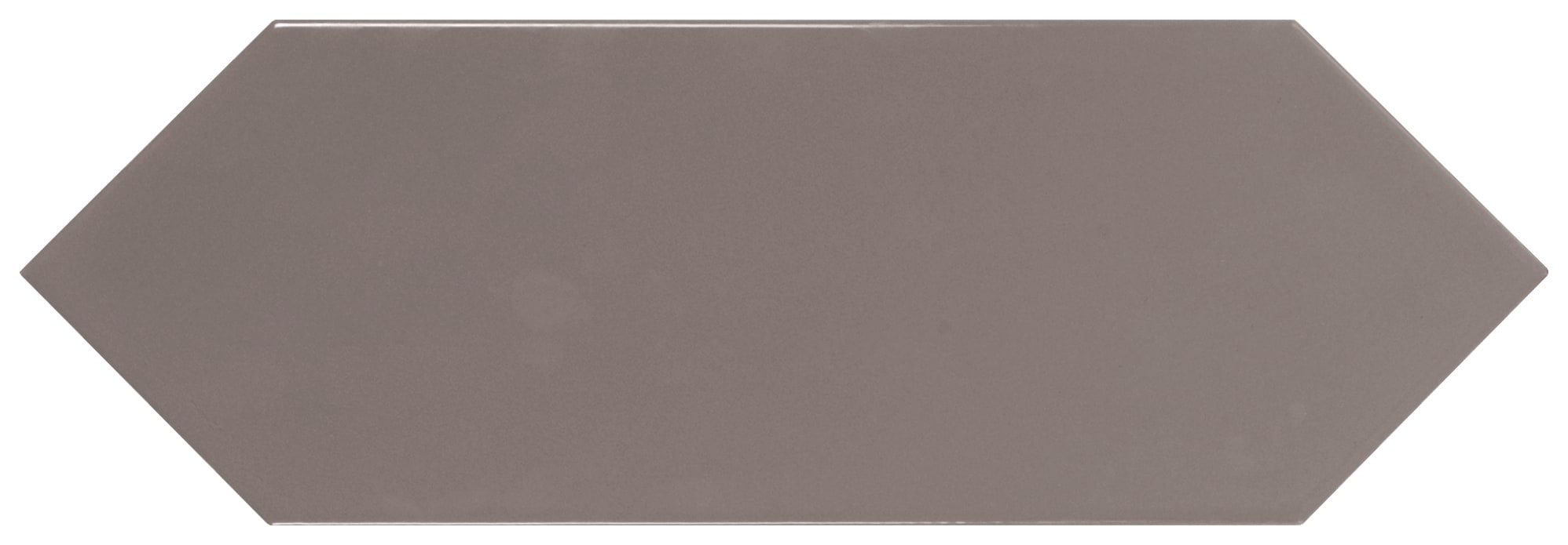 Wickes Boutique Clover Charcoal Gloss Ceramic Wall Tile