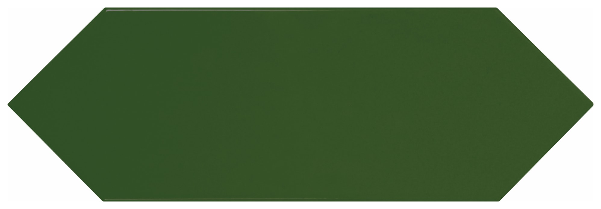 Wickes Boutique Clover Green Gloss Ceramic Wall Tile