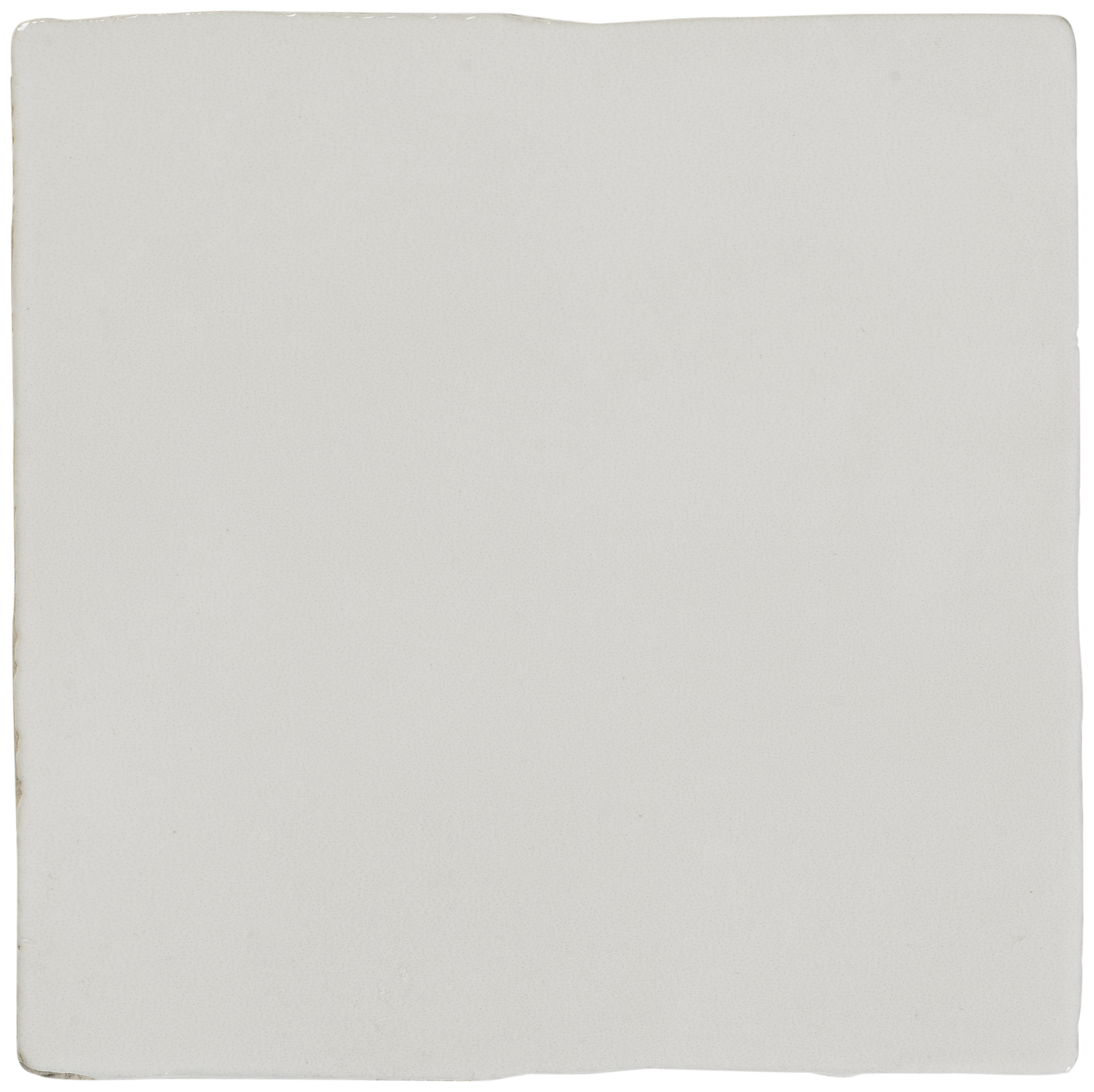 Wickes Boutique Flora White Gloss Ceramic Wall Tile - Cut Sample