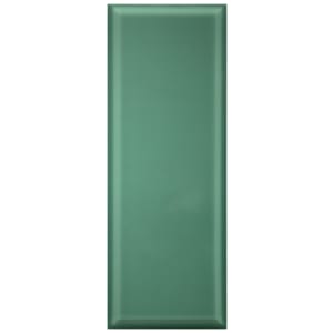 Wickes Boutique Camden Thyme Gloss Ceramic Wall Tile - Cut Sample