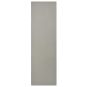 Wickes Boutique Richmond Whisper Light Grey Gloss Ceramic Wall Tile - Cut Sample