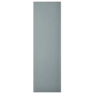 Wickes Boutique Richmond Pewter Gloss Ceramic Wall Tile - 245 x 75mm - Cut Sample