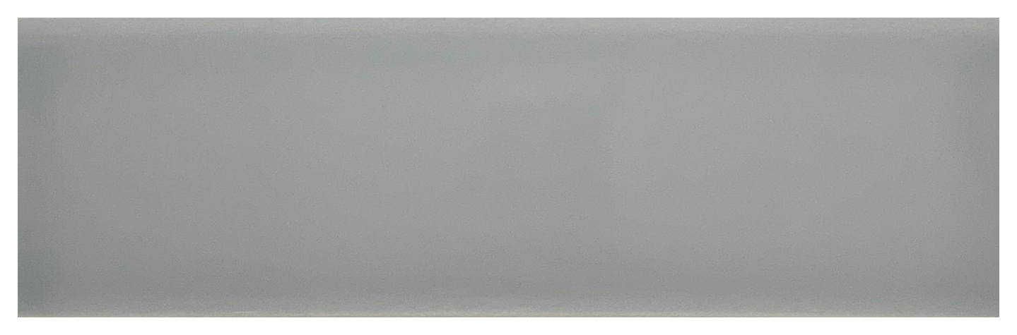 Wickes Boutique Richmond Dove Gloss Ceramic Wall Tile 245x75mm - Cut Sample