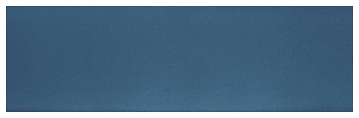 Wickes Boutique Richmond Azure Gloss Ceramic Wall Tile 245x75mm - Cut Sample