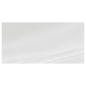 Wickes Boutique Anderson Light Grey Polished Porcelain Wall & Floor Tile - 600 x 300mm - Cut Sample
