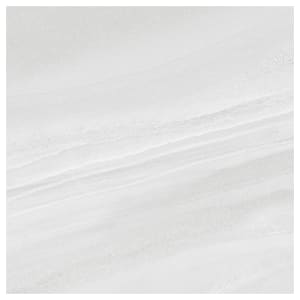Wickes Boutique Anderson Light Grey Polished Porcelain Wall & Floor Tile - 600 x 600mm - Cut Sample