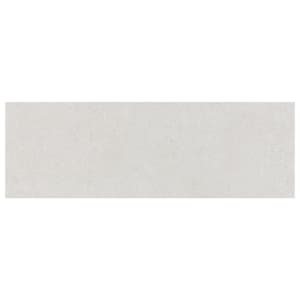 Wickes Boutique Calatrava Light Grey Matt Ceramic Wall Tile 750x250mm - Cut Sample