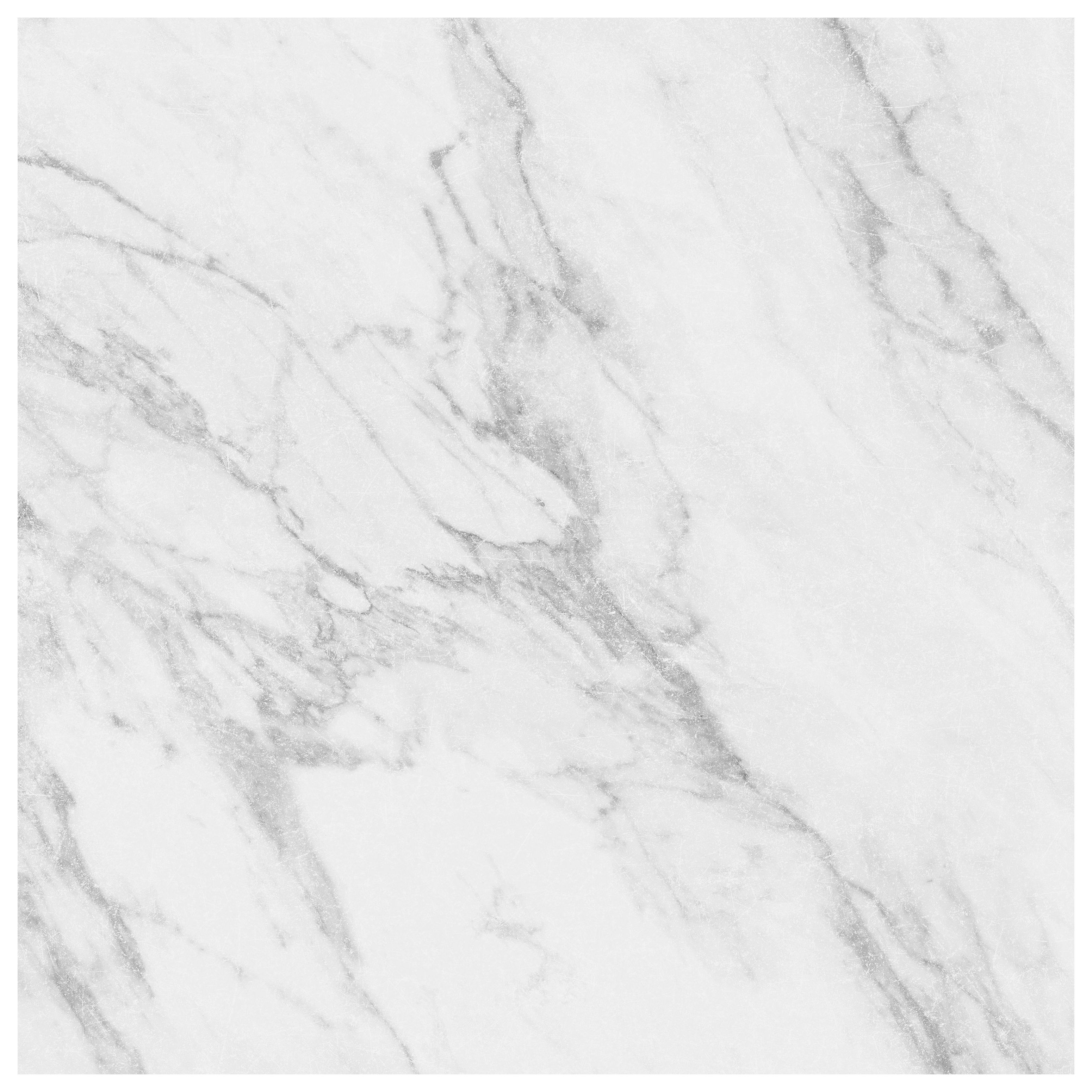 Wickes Boutique Calatrava Marble Matt Porcelain Floor Tile - Cut Sample