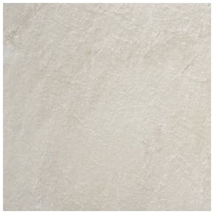 Wickes Boutique Lava Bone Matt Porcelain Wall & Floor Tile - 595 x 595mm - Cut Sample