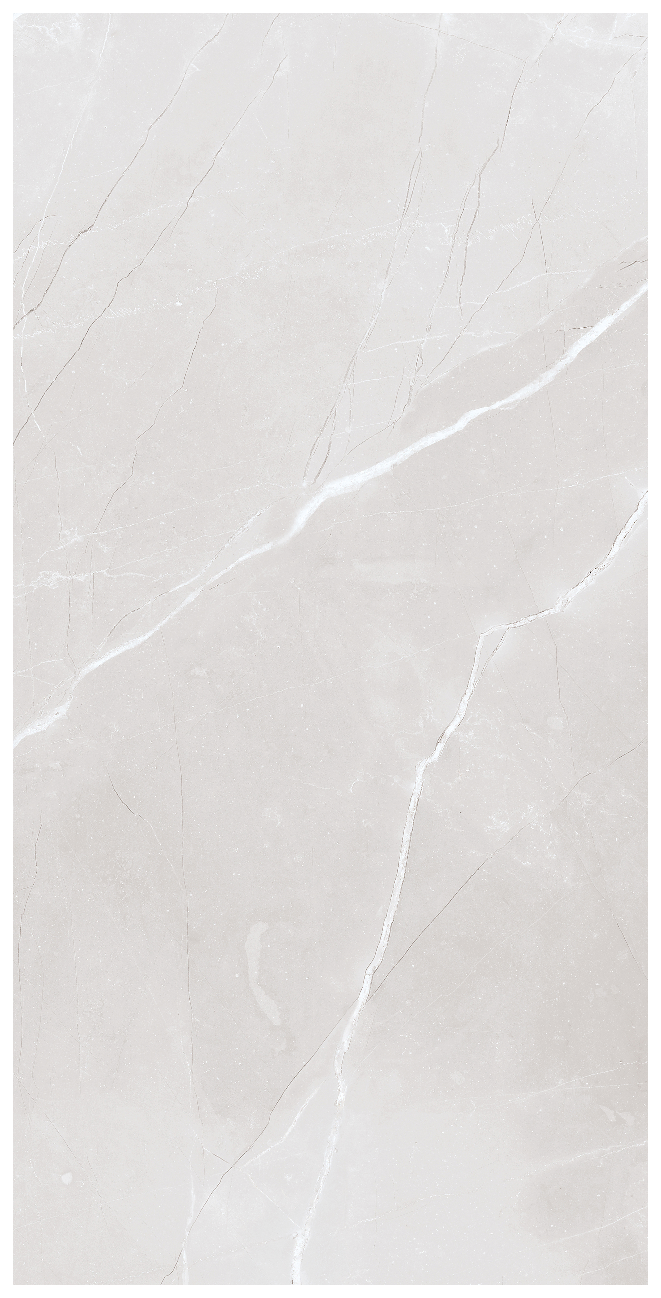 Wickes Boutique Porto Ivory Satin Ceramic Wall Tile - Cut Sample