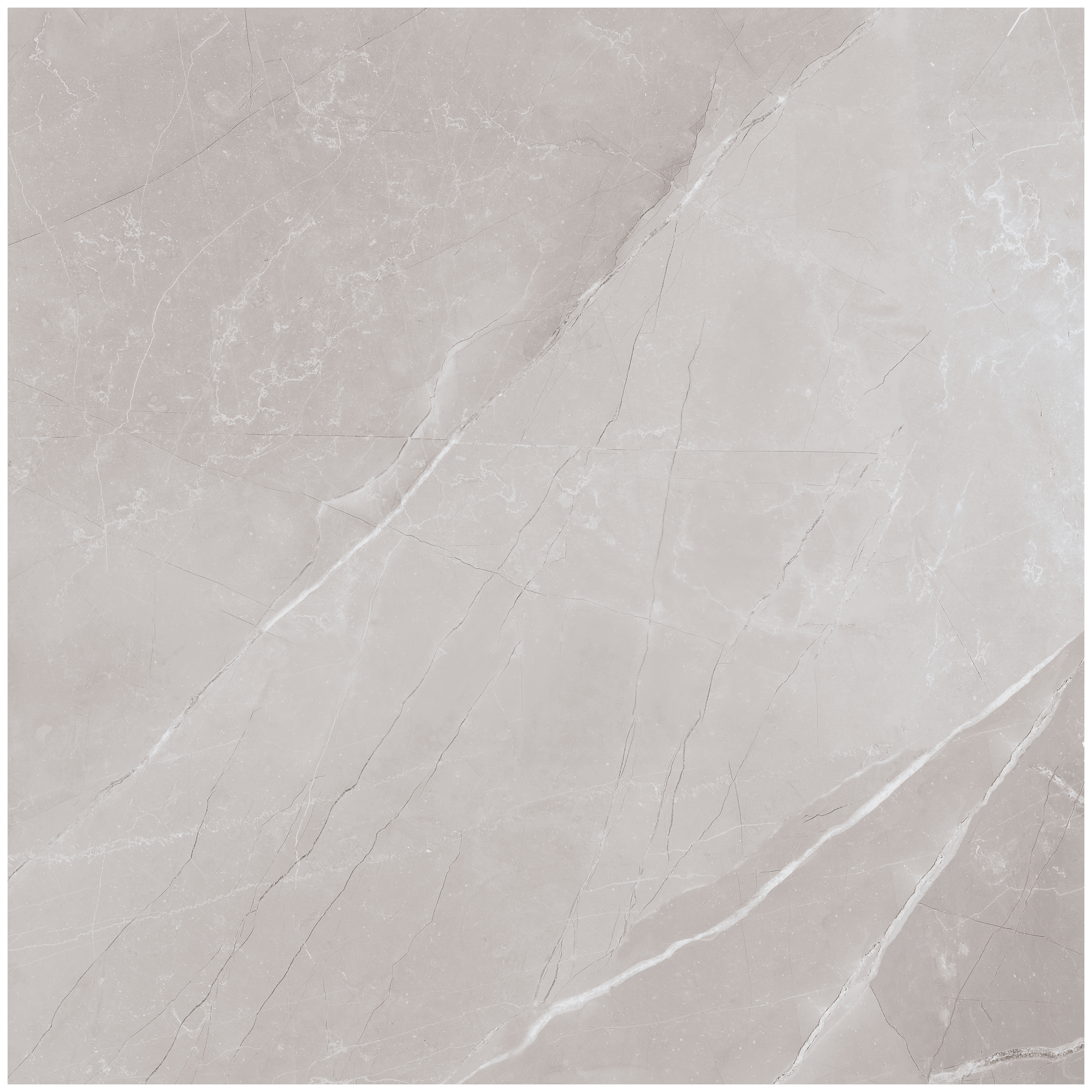 Wickes Boutique Porto Grey Matt Porcelain Wall & Floor Tile - Cut Sample