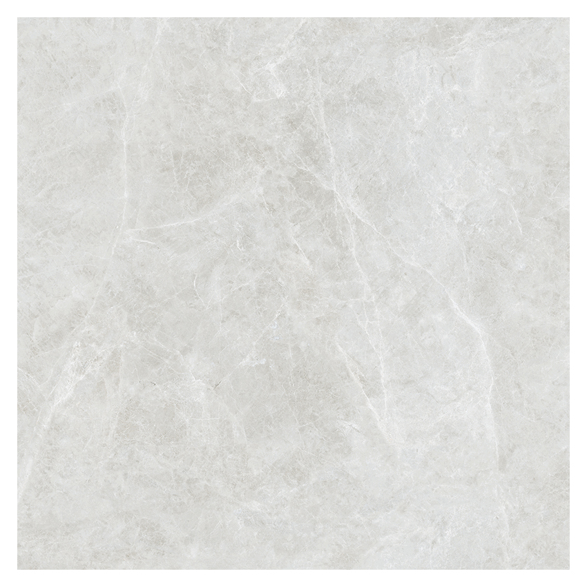 Wickes Boutique Amelie Pearl Polished Porcelain Wall & Floor Tile - Cut Sample
