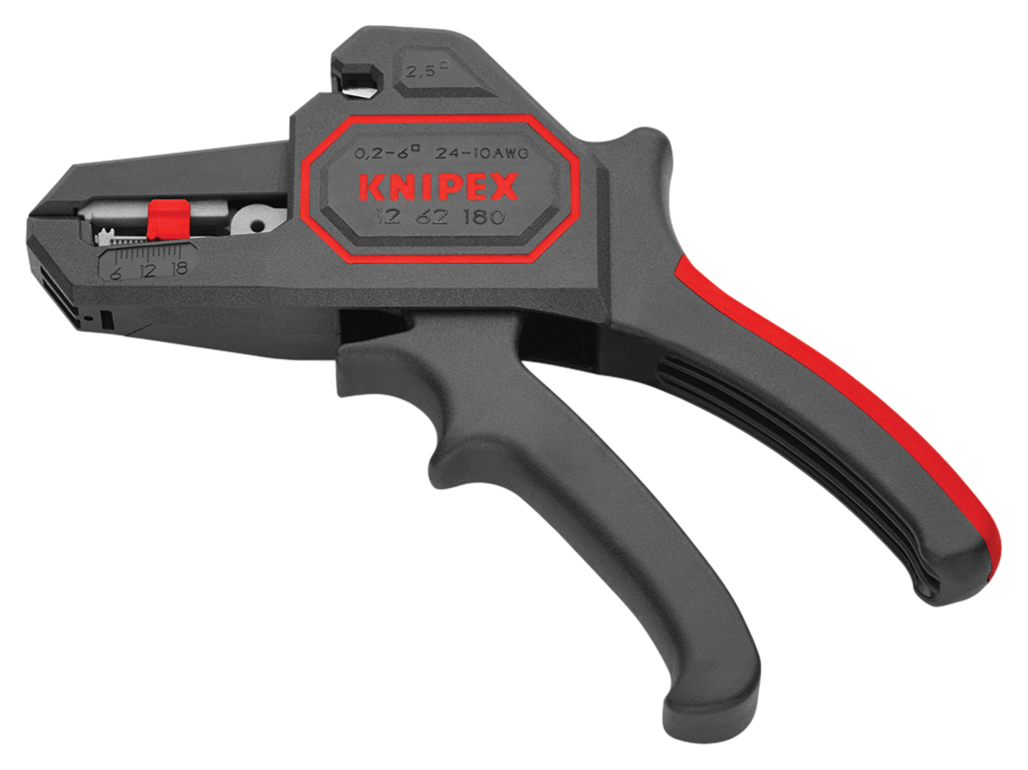 Knipex KPX1262180 7" Self Adjusting Wire Insulation Stripper - 180mm