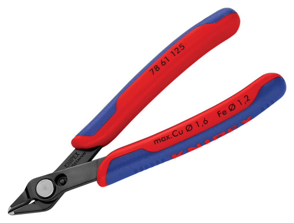 Knipex KPX7861125 5" Electronic Super Knips® for Optical Fibre - 125mm