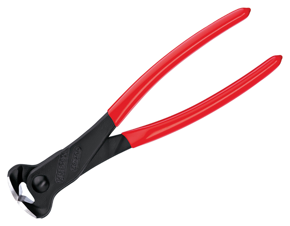 Knipex KPX6801200 8" PVC Grip End Cutting Nipper - 200mm